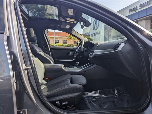 used 2022 BMW 330e car, priced at $25,698