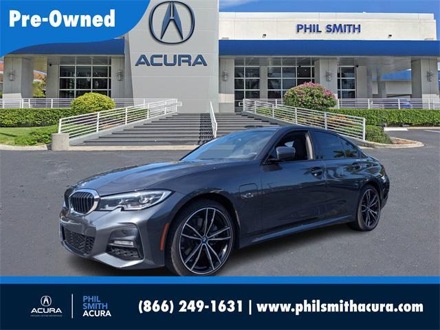 used 2022 BMW 330e car, priced at $25,698