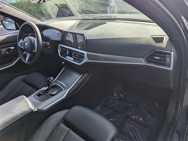 used 2022 BMW 330e car, priced at $25,698
