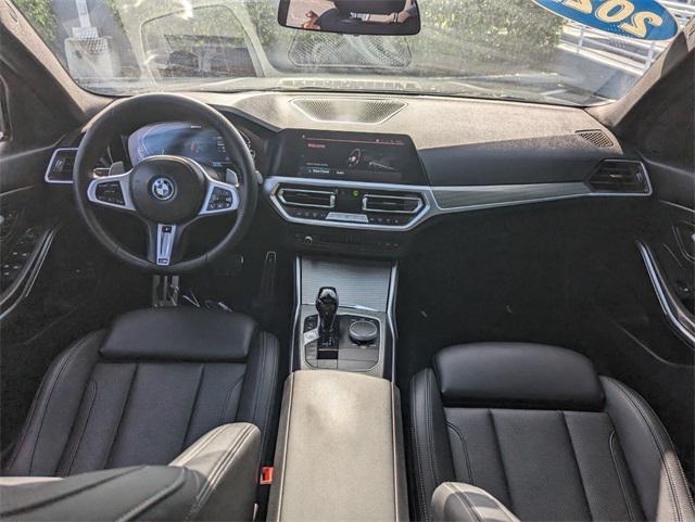 used 2022 BMW 330e car, priced at $25,698