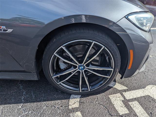 used 2022 BMW 330e car, priced at $25,698