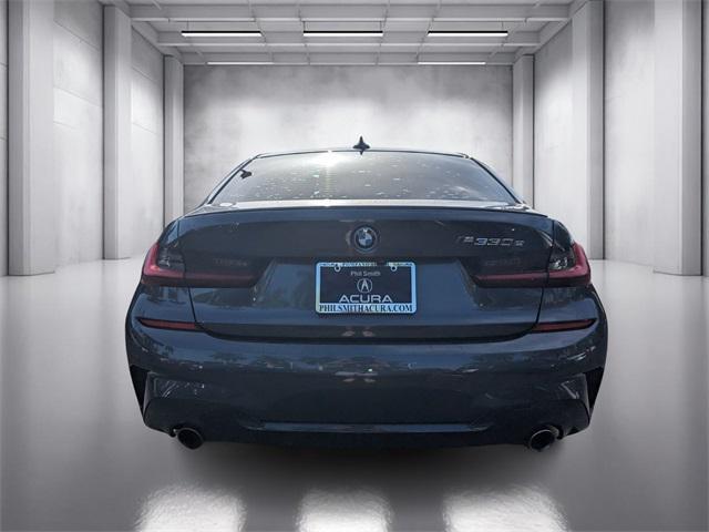 used 2022 BMW 330e car, priced at $25,698