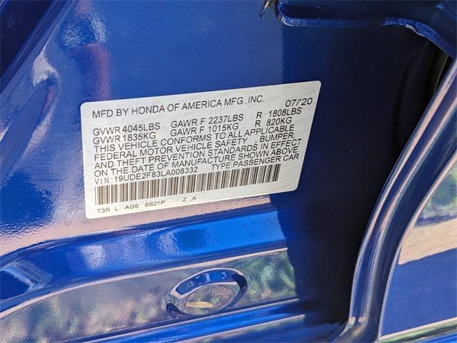 used 2020 Acura ILX car, priced at $19,995