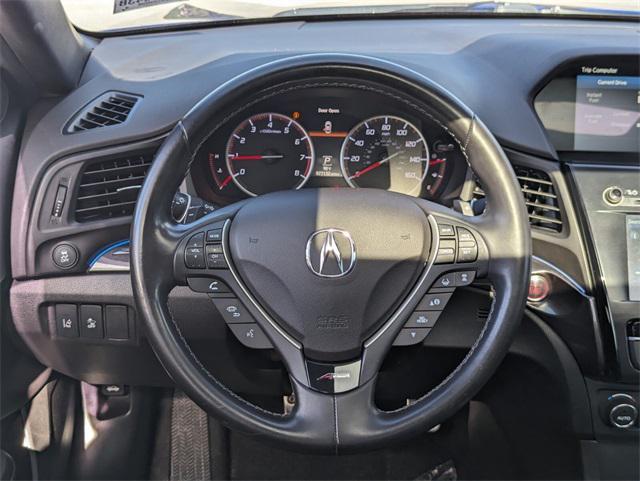 used 2020 Acura ILX car, priced at $19,995