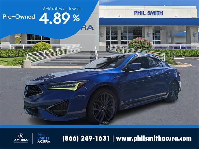 used 2020 Acura ILX car, priced at $19,995