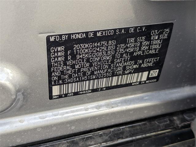 new 2025 Acura ADX car, priced at $38,000
