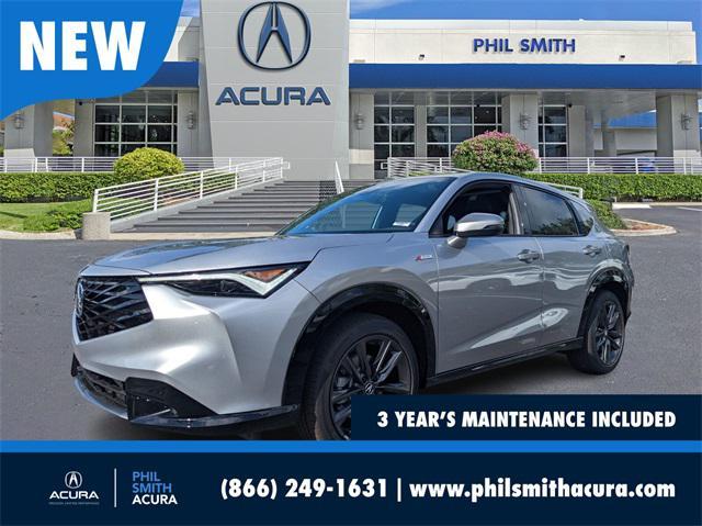 new 2025 Acura ADX car, priced at $38,000