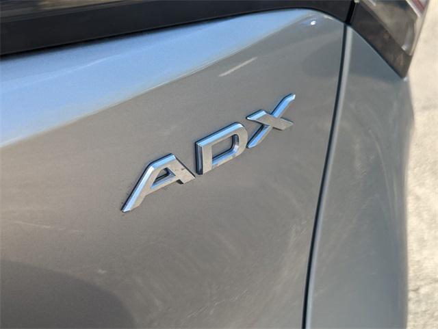 new 2025 Acura ADX car, priced at $38,000