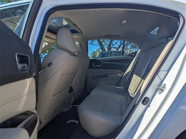 used 2018 Acura TLX car, priced at $20,998
