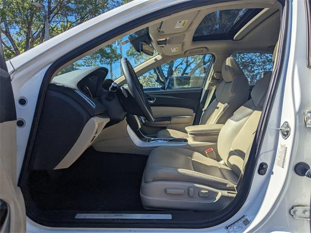 used 2018 Acura TLX car, priced at $20,998