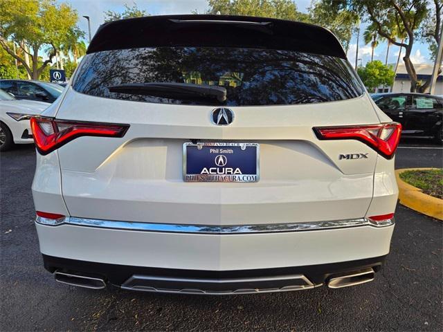 new 2025 Acura MDX car, priced at $55,350