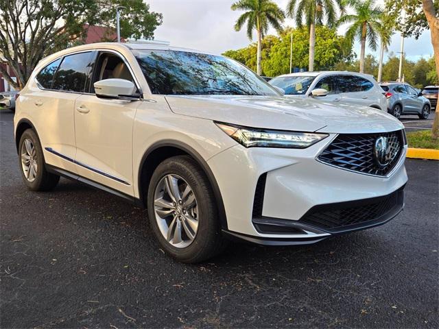 new 2025 Acura MDX car, priced at $55,350