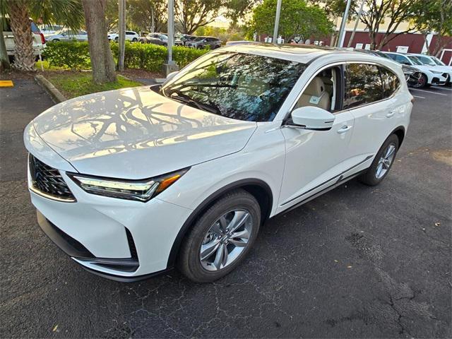 new 2025 Acura MDX car, priced at $55,350