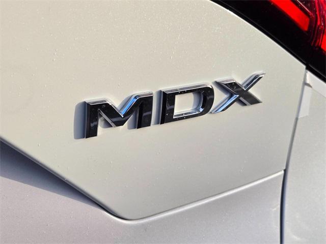 new 2025 Acura MDX car, priced at $55,350