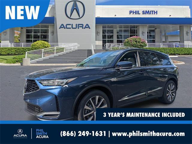 new 2025 Acura MDX car, priced at $56,600