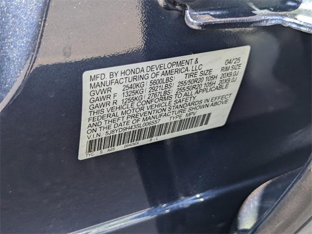 new 2025 Acura MDX car, priced at $56,600