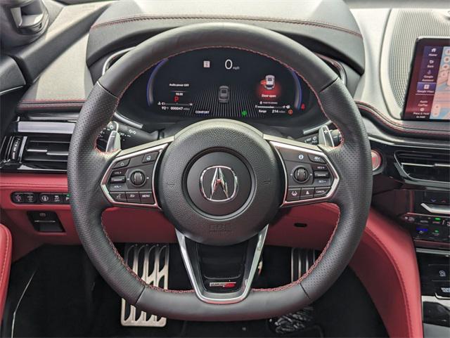 new 2025 Acura MDX car, priced at $75,850