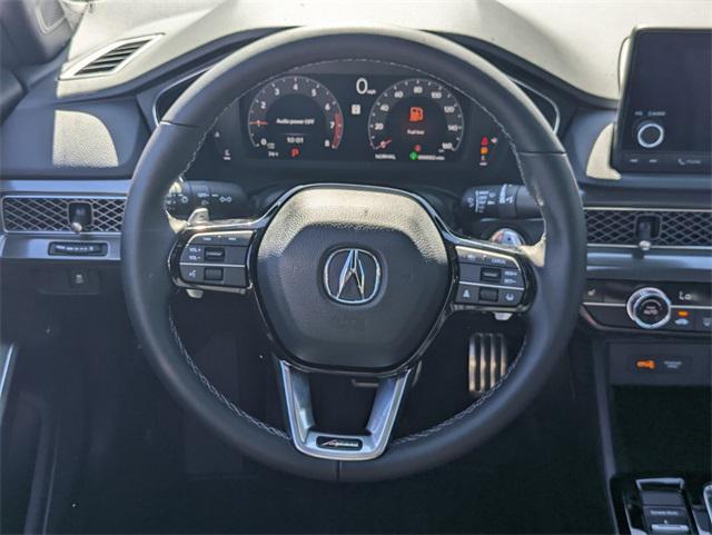 new 2025 Acura Integra car, priced at $35,600