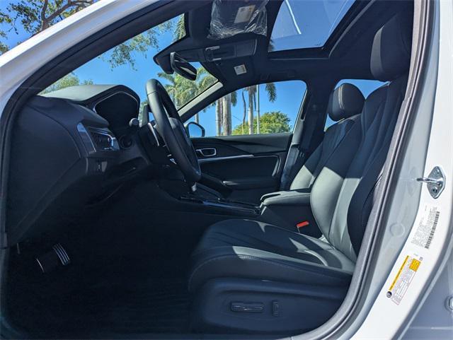 new 2025 Acura Integra car, priced at $35,600