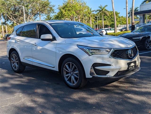 used 2021 Acura RDX car, priced at $30,803
