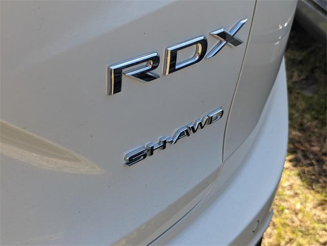 new 2025 Acura RDX car, priced at $55,050