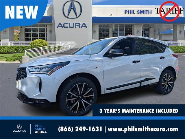 new 2025 Acura RDX car, priced at $55,050