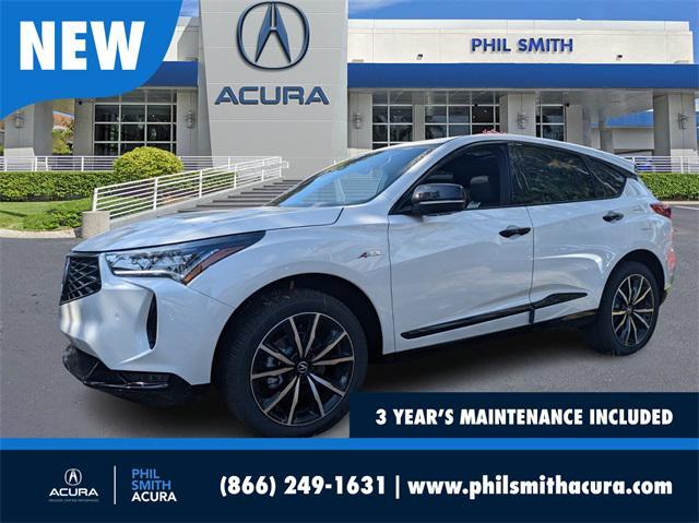 new 2025 Acura RDX car, priced at $55,050
