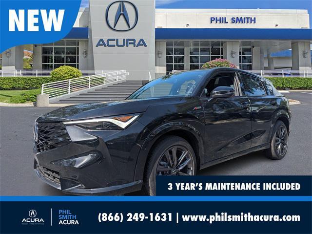 new 2025 Acura ADX car, priced at $38,000