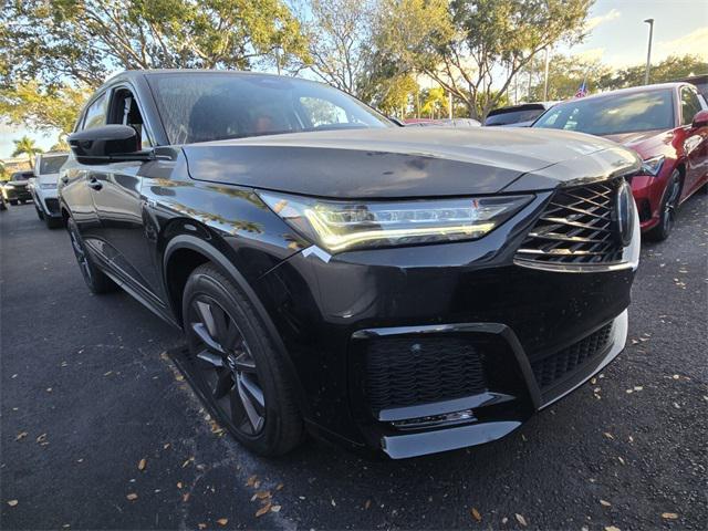 new 2025 Acura MDX car, priced at $63,750