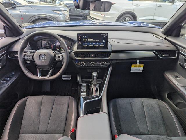 new 2025 Acura ADX car, priced at $38,000