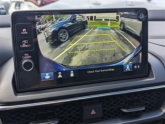 new 2025 Acura ADX car, priced at $38,000