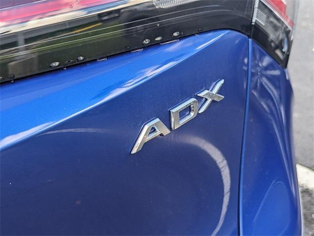 new 2025 Acura ADX car, priced at $38,000