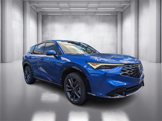 new 2025 Acura ADX car, priced at $38,000