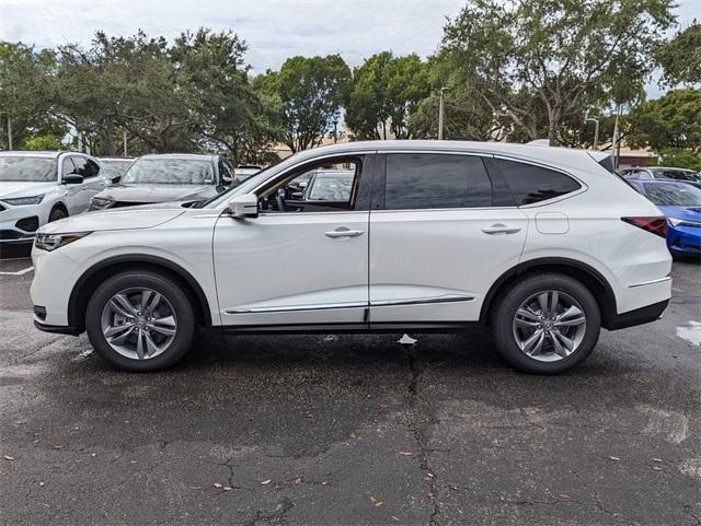 new 2025 Acura MDX car, priced at $55,350