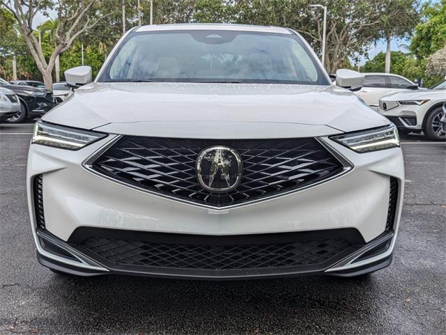 new 2025 Acura MDX car, priced at $55,350