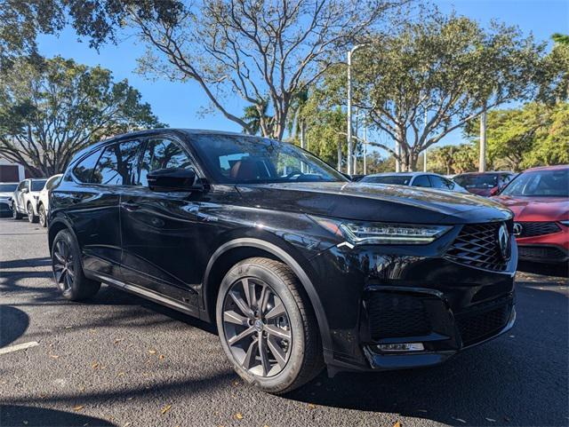 new 2025 Acura MDX car, priced at $63,750