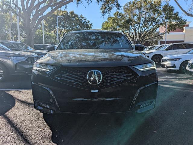 new 2025 Acura MDX car, priced at $63,750