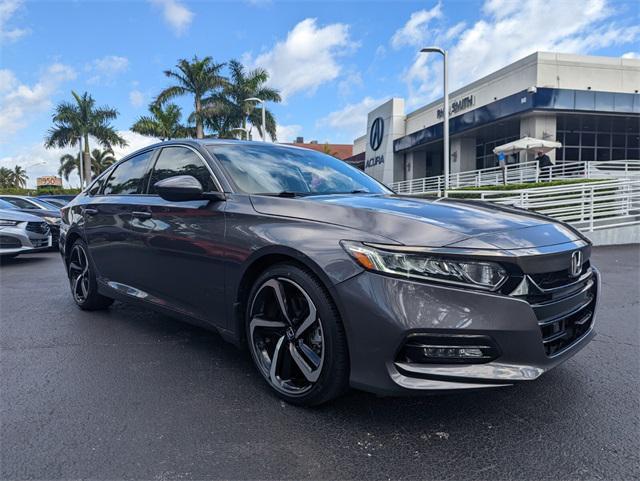 used 2019 Honda Accord car, priced at $25,000