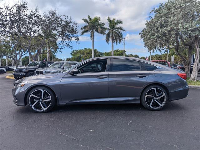 used 2019 Honda Accord car, priced at $25,000