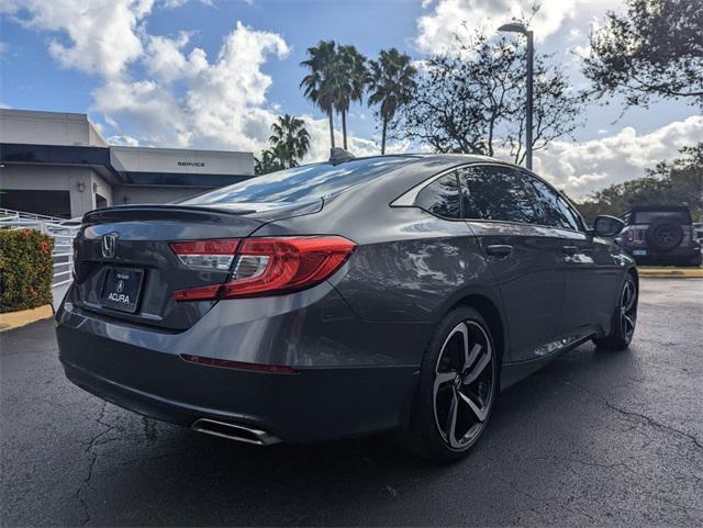 used 2019 Honda Accord car, priced at $25,000