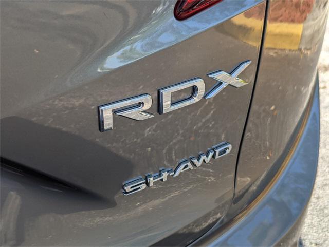 new 2025 Acura RDX car, priced at $47,900