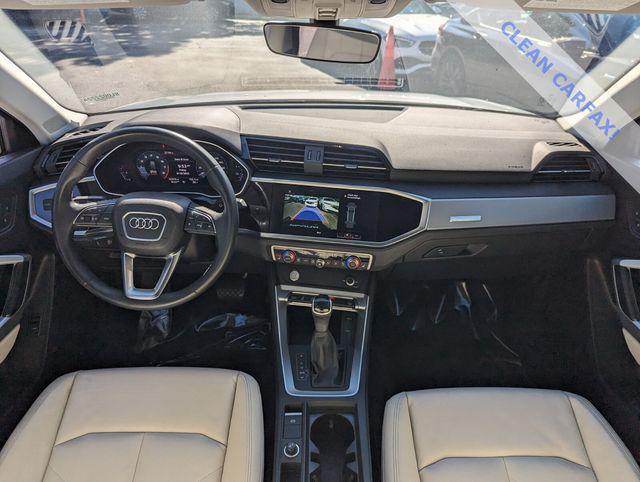 used 2020 Audi Q3 car, priced at $22,072