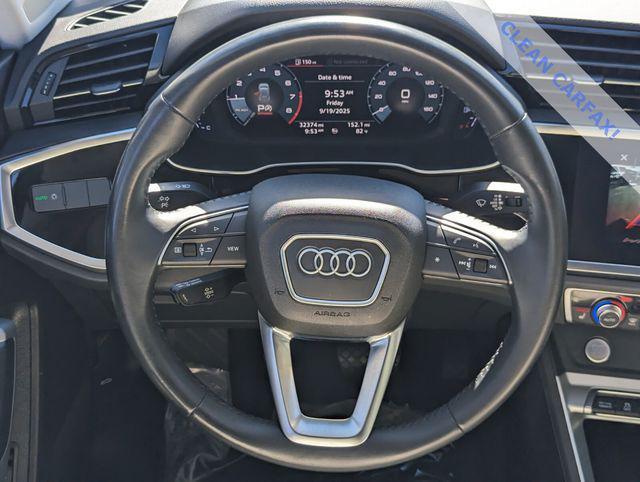 used 2020 Audi Q3 car, priced at $22,072