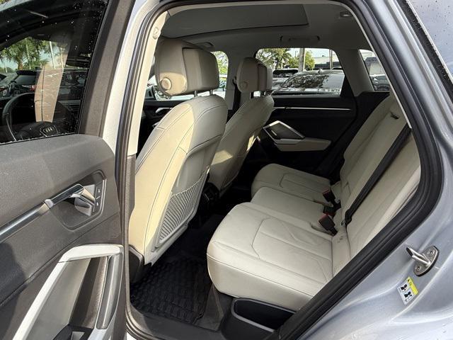 used 2020 Audi Q3 car, priced at $24,196