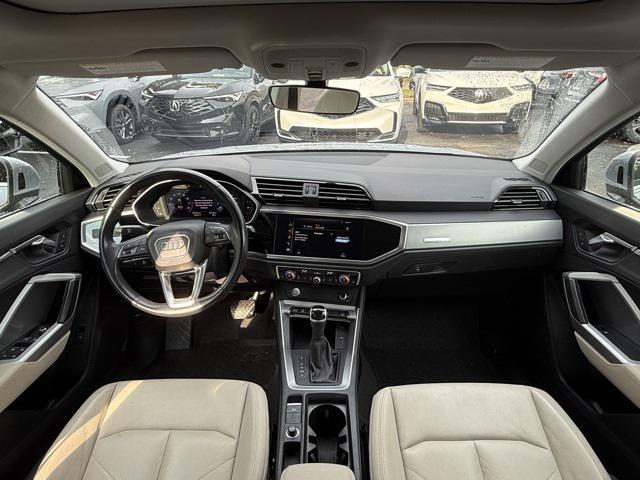used 2020 Audi Q3 car, priced at $24,196