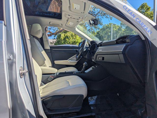 used 2020 Audi Q3 car, priced at $22,072