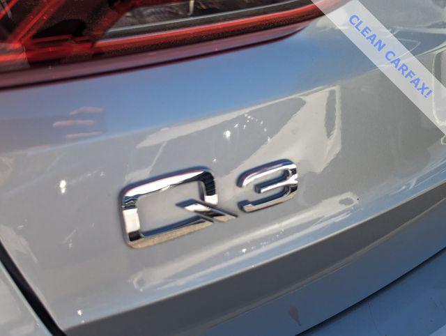 used 2020 Audi Q3 car, priced at $22,072