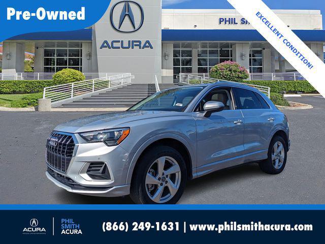 used 2020 Audi Q3 car, priced at $22,072