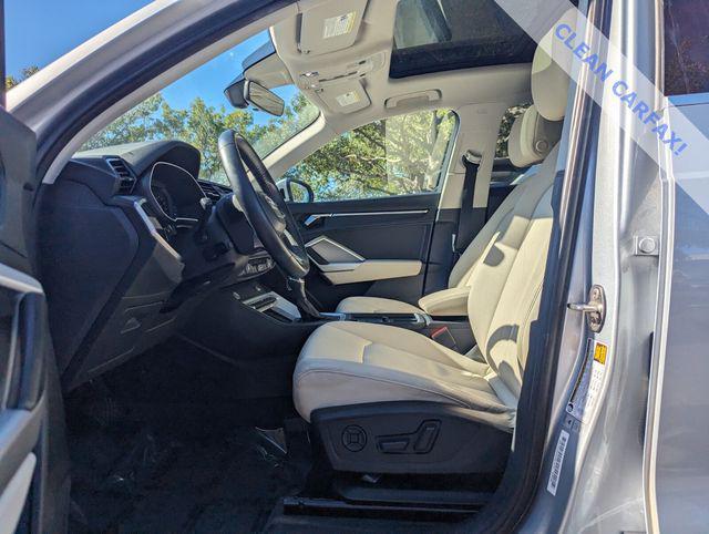 used 2020 Audi Q3 car, priced at $22,072