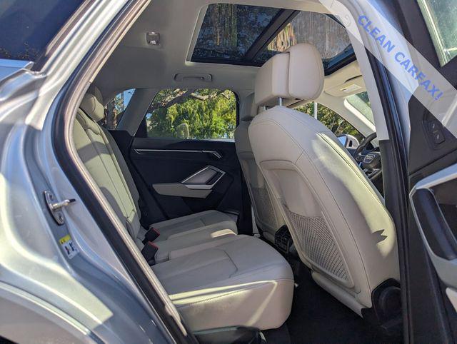 used 2020 Audi Q3 car, priced at $22,072